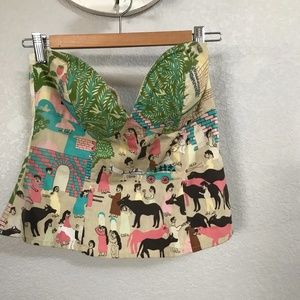 Anthropologie bustier